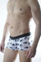 Erkek Desenli Boxer