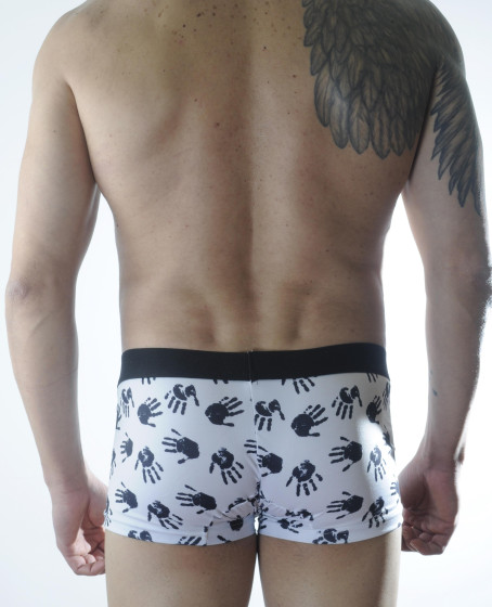 Erkek Desenli Boxer