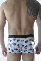 Erkek Desenli Boxer