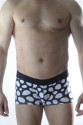 Erkek Desenli Boxer