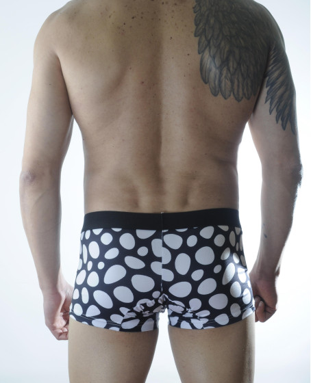 Erkek Desenli Boxer