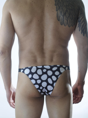 Erkek Desenli Brazillian Slip İç Çamaşırı
