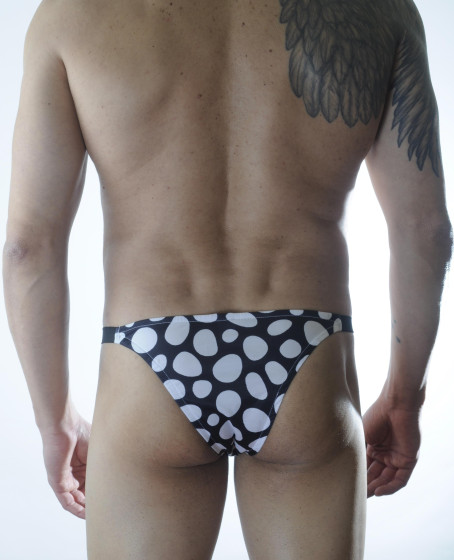Erkek Desenli Brazillian Slip İç Çamaşırı