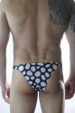 Erkek Desenli Brazillian Slip İç Çamaşırı