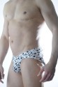 Erkek Desenli Fantezi Jockstrap