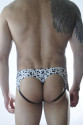 Erkek Desenli Fantezi Jockstrap