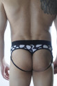 Erkek Desenli Fantezi Jockstrap İç Giyim Erkek Desenli Fantezi Jockstrap İç Giyim