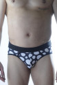 Erkek Desenli Fantezi Jockstrap İç Giyim Erkek Desenli Fantezi Jockstrap İç Giyim