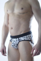 Erkek Desenli Fantezi Jockstrap İç Çamaşırı
