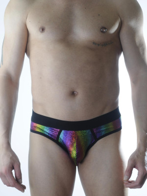Erkek Desenli Fantezi Slip İç Çamaşırı