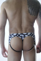 Erkek Desenli Jockstrap Fantezi İç Giyim Erkek Desenli Jockstrap Fantezi İç Giyim