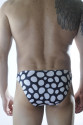 Erkek Desenli Slip İç Çamaşırı