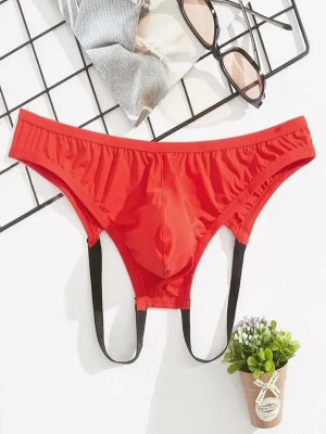 Erkek Fantazi Kırmızı Jockstrap İç Giyim