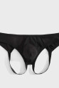 Erkek Fantazi Siyah Jockstrap İç Giyim