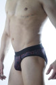 Erkek Fantezi Daire Desenli Jockstrap Erkek Fantezi Daire Desenli Jockstrap