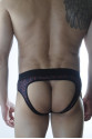 Erkek Fantezi Daire Desenli Jockstrap Erkek Fantezi Daire Desenli Jockstrap