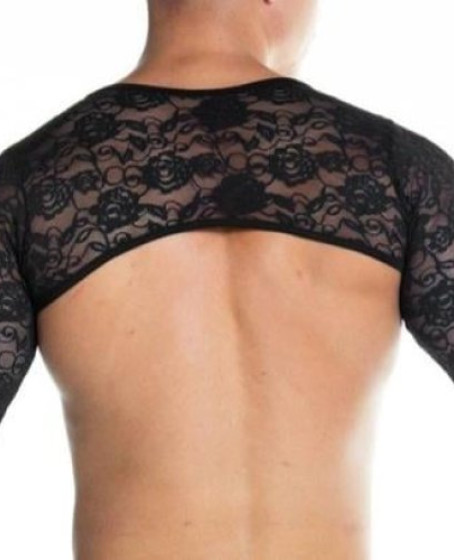 Erkek Fantezi Dantel Crop Erkek Fantezi Dantel Crop