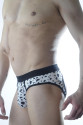 Erkek Fantezi Desenli Jockstrap İç Giyim