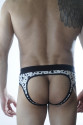Erkek Fantezi Desenli Jockstrap İç Giyim
