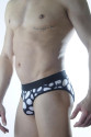 Erkek Fantezi Desenli Jockstrap İç Giyim Erkek Fantezi Desenli Jockstrap İç Giyim