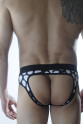 Erkek Fantezi Desenli Jockstrap İç Giyim Erkek Fantezi Desenli Jockstrap İç Giyim