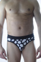 Erkek Fantezi Desenli Jockstrap İç Giyim Erkek Fantezi Desenli Jockstrap İç Giyim