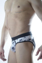 Erkek Fantezi El Desenli Jockstrap Erkek Fantezi El Desenli Jockstrap