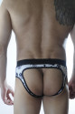 Erkek Fantezi El Desenli Jockstrap Erkek Fantezi El Desenli Jockstrap