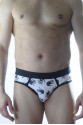 Erkek Fantezi El Desenli Jockstrap Erkek Fantezi El Desenli Jockstrap