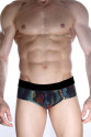 Erkek Fantezi Mini Boxer