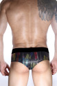 Erkek Fantezi Mini Boxer
