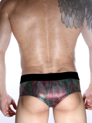 Erkek Fantezi Mini Boxer