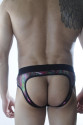 Erkek Fantezi Renki Jockstrap İç Giyim Erkek Fantezi Renki Jockstrap İç Giyim