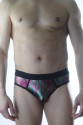 Erkek Fantezi Renki Jockstrap İç Giyim Erkek Fantezi Renki Jockstrap İç Giyim