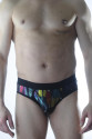 Erkek Fantezi Renkli Jockstrap İç Giyim Erkek Fantezi Renkli Jockstrap İç Giyim