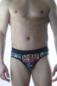Erkek Fantezi Renkli Jockstrap İç Giyim Erkek Fantezi Renkli Jockstrap İç Giyim