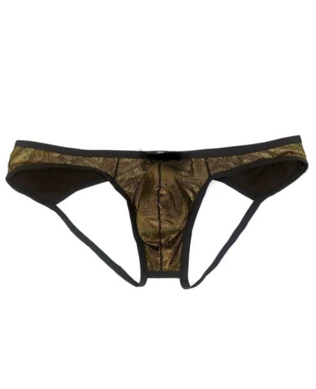 Erkek Gold Metalik Jockstrap İç Giyim Erkek Gold Metalik Jockstrap İç Giyim