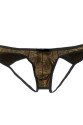 Erkek Gold Metalik Jockstrap İç Giyim Erkek Gold Metalik Jockstrap İç Giyim