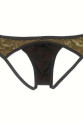 Erkek Gold Metalik Jockstrap İç Giyim Erkek Gold Metalik Jockstrap İç Giyim