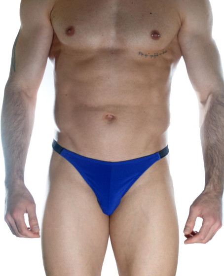 Erkek Mavi Arkası Büzgülü Brazillian Slip Erkek Mavi Arkası Büzgülü Brazillian Slip