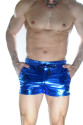 Erkek Mavi Lame Short Erkek Mavi Lame Short