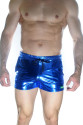 Erkek Mavi Lame Short Erkek Mavi Lame Short