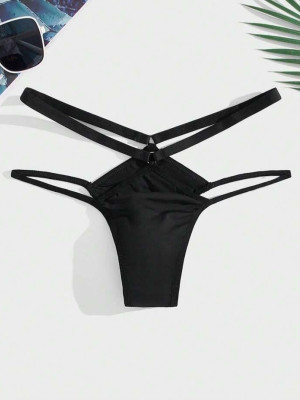 Erkek Metalli Brazillian Slip