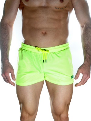 Erkek Neon Mini Mayo Short