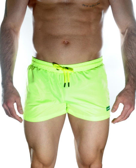 Erkek Neon Mini Mayo Short