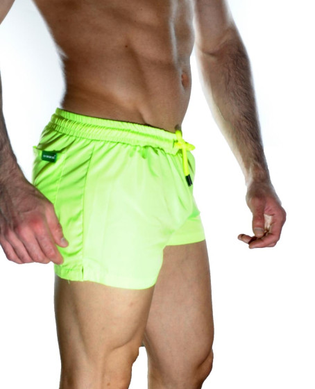 Erkek Neon Mini Mayo Short