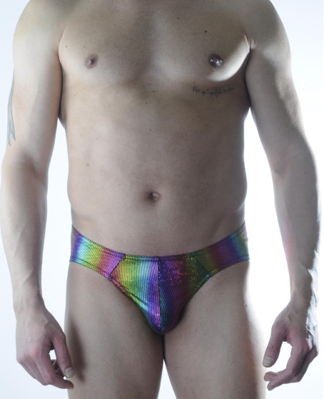Erkek Renkli Fantezi Jockstrap İç Giyim Erkek Renkli Fantezi Jockstrap İç Giyim