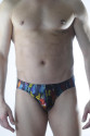 Erkek Renkli Fantezi Jockstrap İç Giyim Erkek Renkli Fantezi Jockstrap İç Giyim