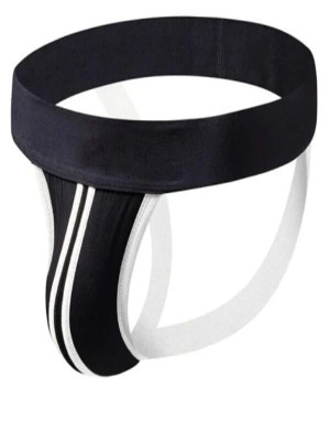 Erkek Şeritli Jockstrap Fantezi İç Giyim Erkek Şeritli Jockstrap Fantezi İç Giyim