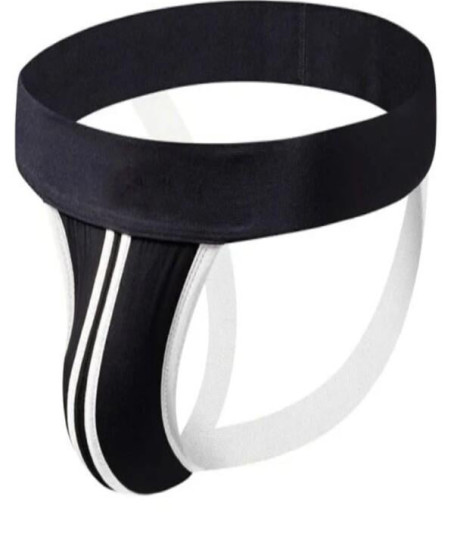 Erkek Şeritli Jockstrap Fantezi İç Giyim Erkek Şeritli Jockstrap Fantezi İç Giyim
